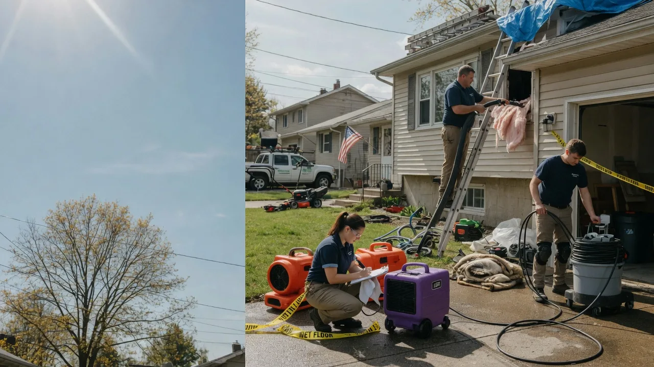 Emergency Water Removal in Seagoville, TX near me